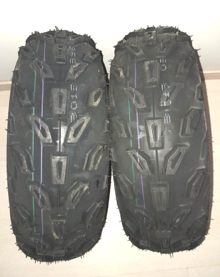 2 NEUMÁTICOS MAXXIS QUAD ATV DELANTEROS AT 22 X 7 - 10 YAMAHA RAPTOR 700 ORIGINALES