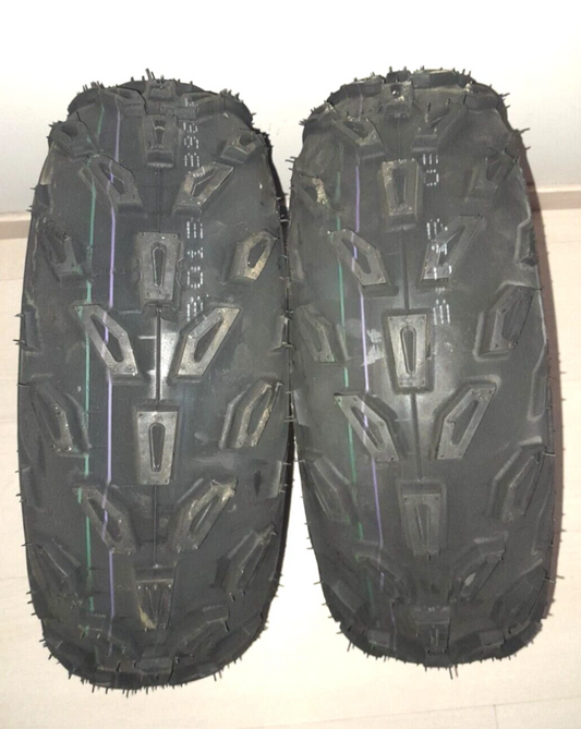 2 GOMME MAXXIS QUAD ATV ANTERIORI AT 22 X 7 - 10 YAMAHA RAPTOR 700 ORIGINALI