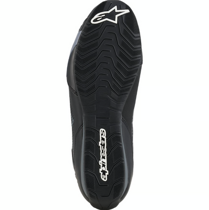 Zapatillas de moto Alpinestars Celer negro gris oscuro con BOA