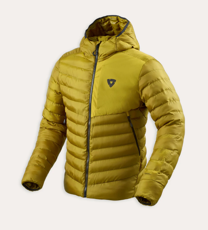 Chaqueta Plumas Casual Revit FREMANTLE Ocre