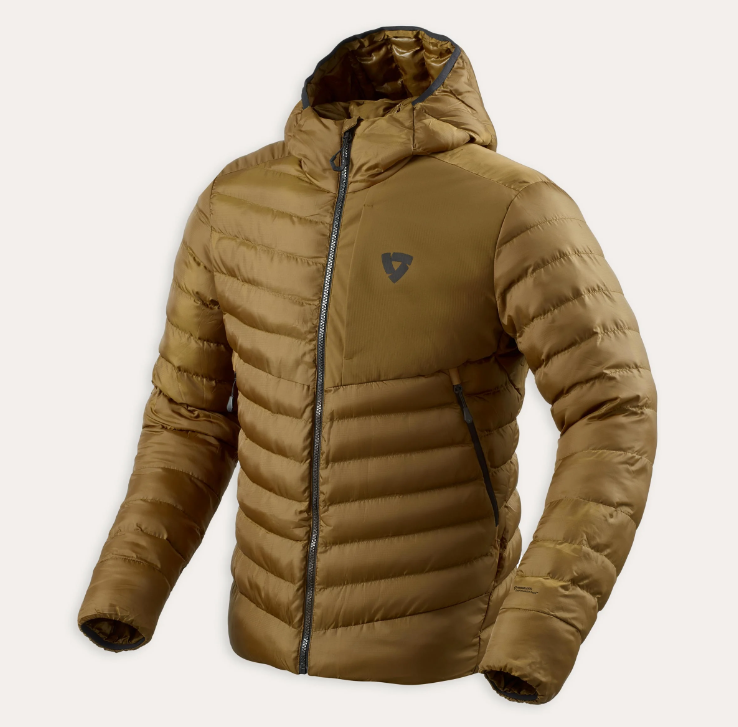Chaqueta Plumas Casual Revit FREMANTLE Marrón