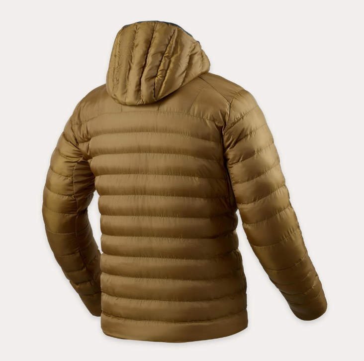 Chaqueta Plumas Casual Revit FREMANTLE Marrón