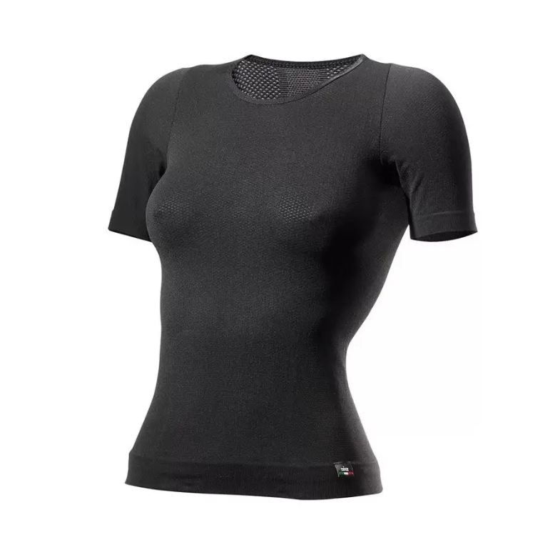 Maglia Intima Donna Sixs F TS1 Nero