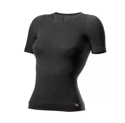 Maglia Intima Donna Sixs F TS1 Nero