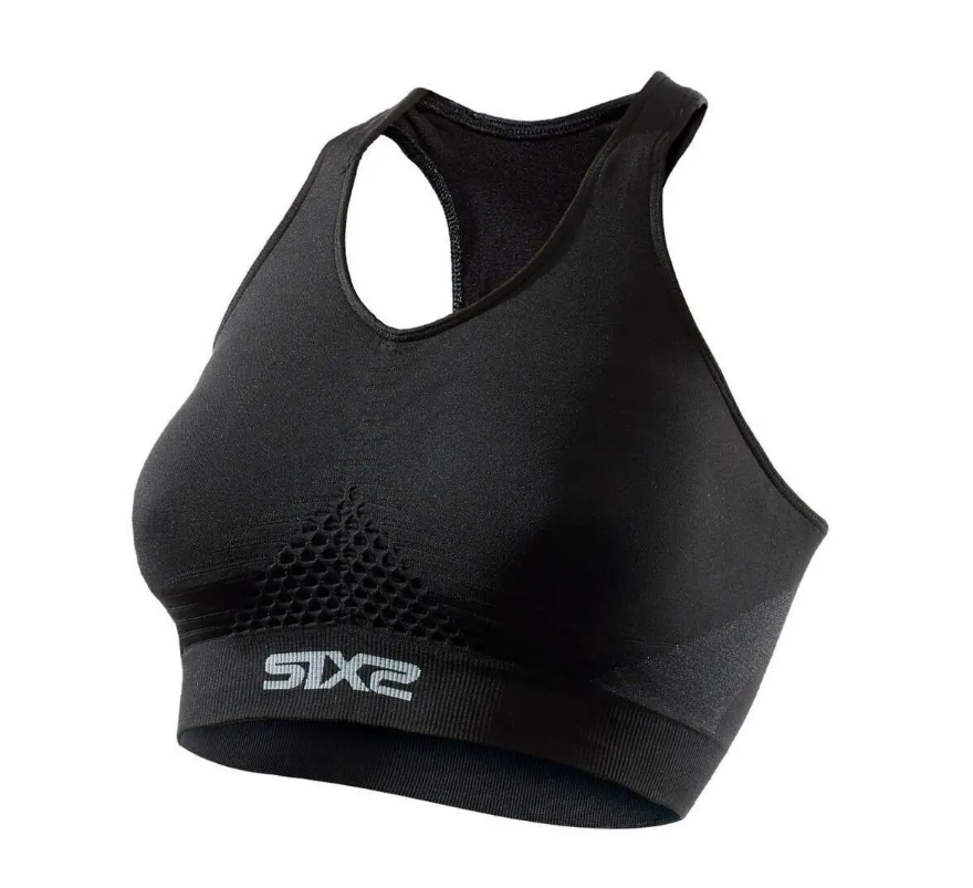 Reggiseno Ad Alto Supporto Sixs F RG2 PRO Nero