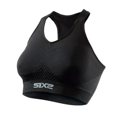 Reggiseno Ad Alto Supporto Sixs F RG2 PRO Nero