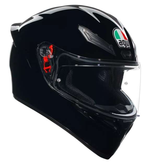 K1 S NEGRO - CASCO INTEGRAL PARA MOTO AGV E2206