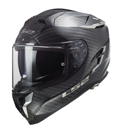 Casco integral de motocicleta LS2 FF327 CHALLENGER CT2 de carbono