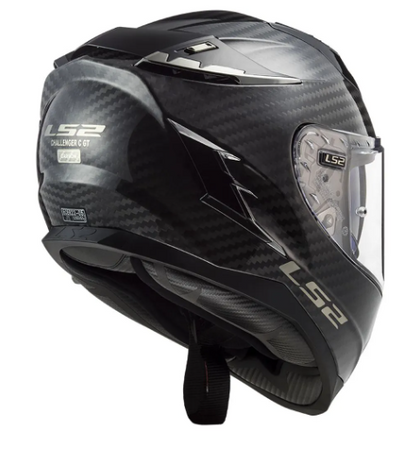 Casco Moto Integrale In Carbonio LS2 FF327 CHALLENGER CT2 Carbon