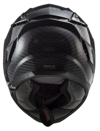 Casco integral de motocicleta LS2 FF327 CHALLENGER CT2 de carbono