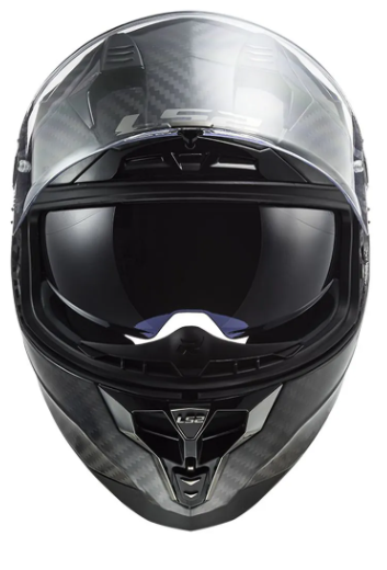 Casco Moto Integrale In Carbonio LS2 FF327 CHALLENGER CT2 Carbon