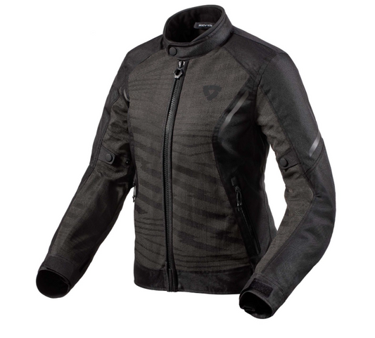 Giacca ESTIVA DA MOTO Revit Torque 2 H2O Lady NERO ANTRACITE