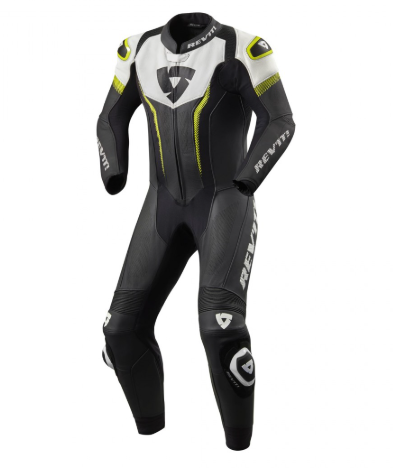 Traje de moto de cuero completo Revit ARGON 1