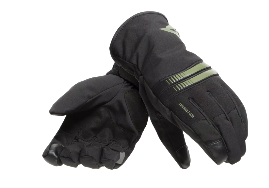 PLAZA 3 D-DRY® - DAINSE WATERPROOF MOTORCYCLE GLOVES FOR MEN