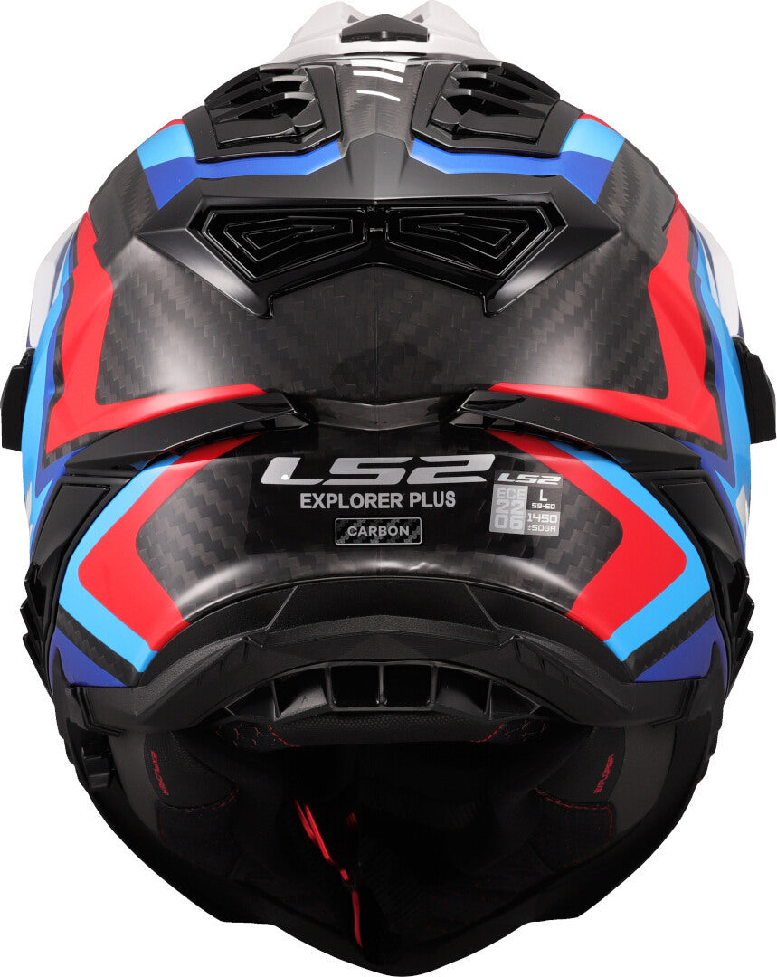 LS2 MX701 Explorer Carbon Frontier II Casco da motocross