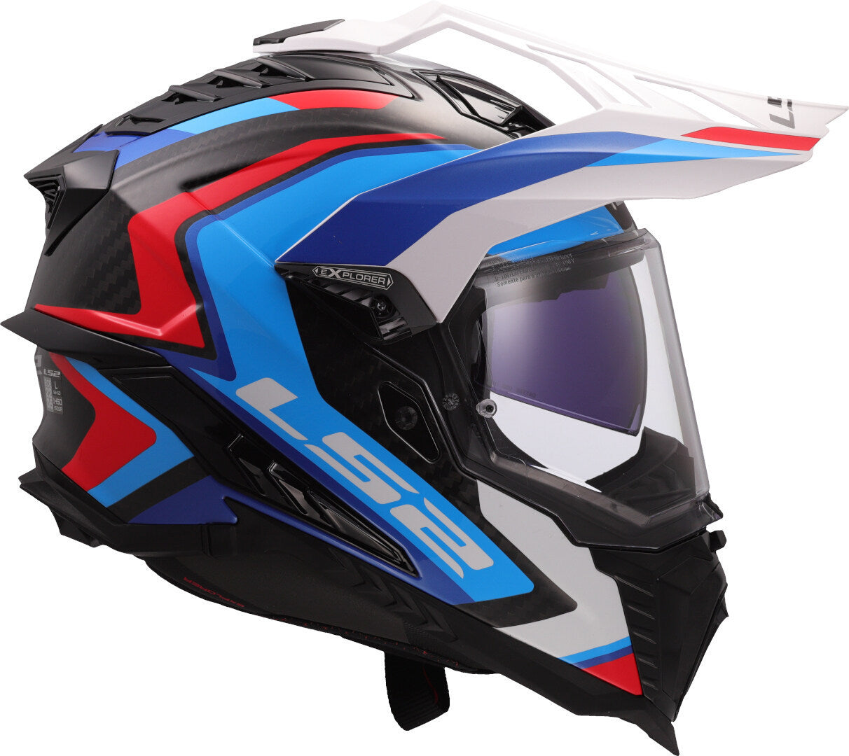 LS2 MX701 Explorer Carbon Frontier II Casco da motocross
