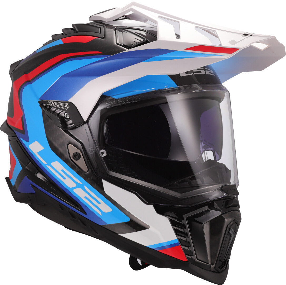 LS2 MX701 Explorer Carbon Frontier II Casco da motocross