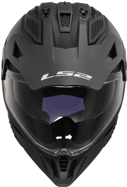 LS2 MX702 Pioneer II Solid Casco da motocross