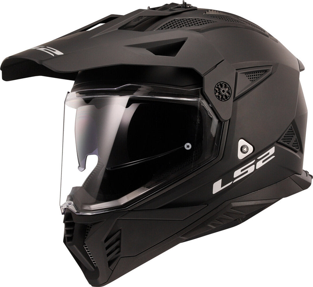 LS2 MX702 Pioneer II Solid Casco da motocross