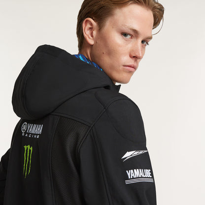 QMA-26M0N-B0 Giacca Originale Yamaha softshell Monster Energy