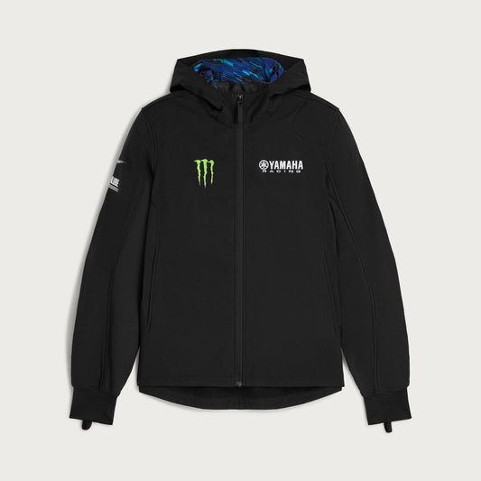 QMA-26M0N-B0 Giacca Originale Yamaha softshell Monster Energy