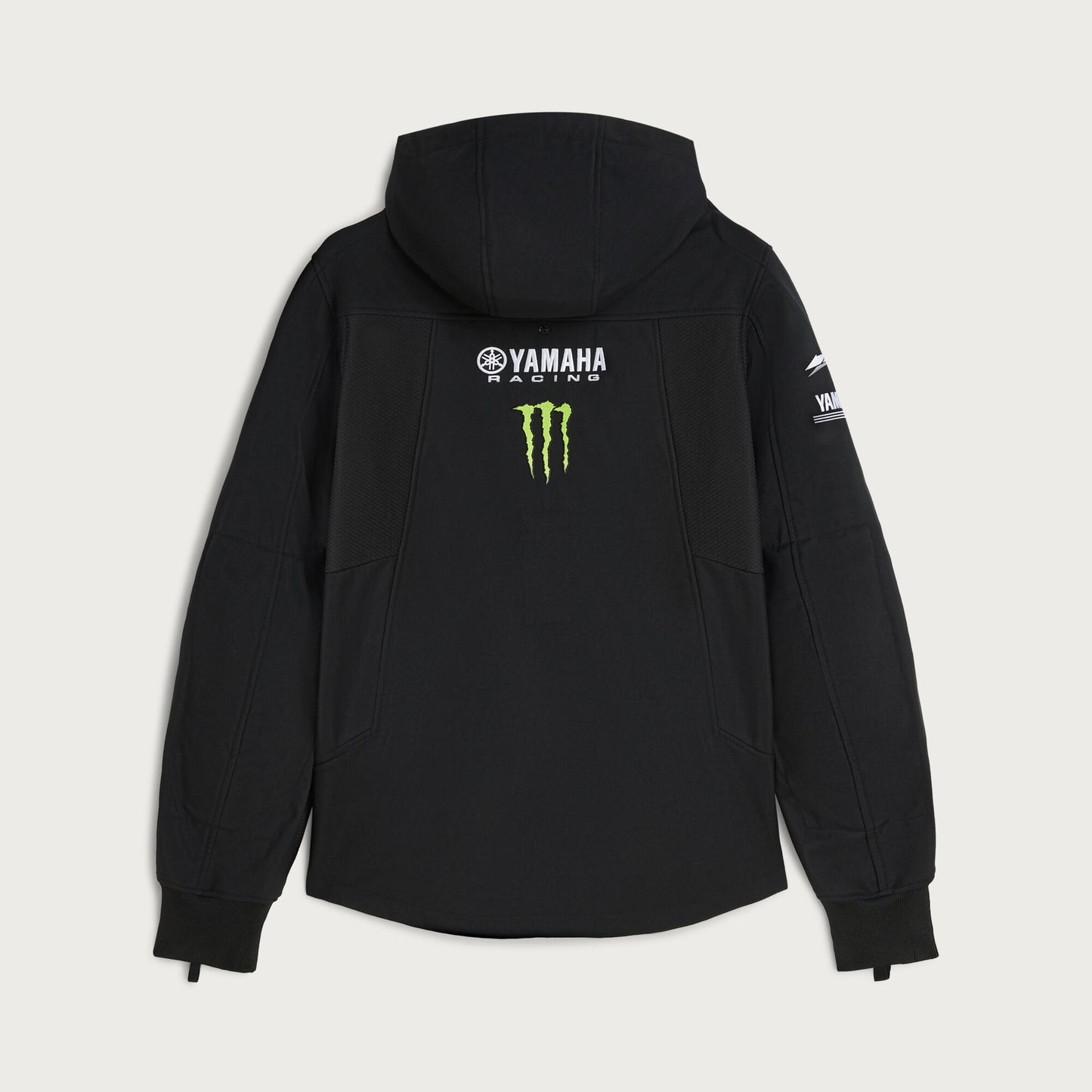 QMA-26M0N-B0 Giacca Originale Yamaha softshell Monster Energy