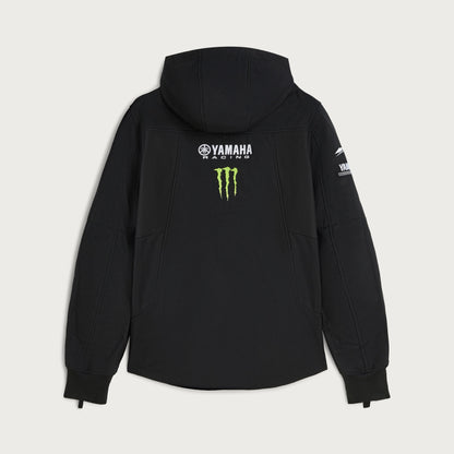 QMA-26M0N-B0 Giacca Originale Yamaha softshell Monster Energy