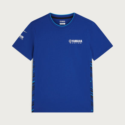 T-shirt Originale Yamaha Paddock Blue Team da uomo QMB-26FF1-E0