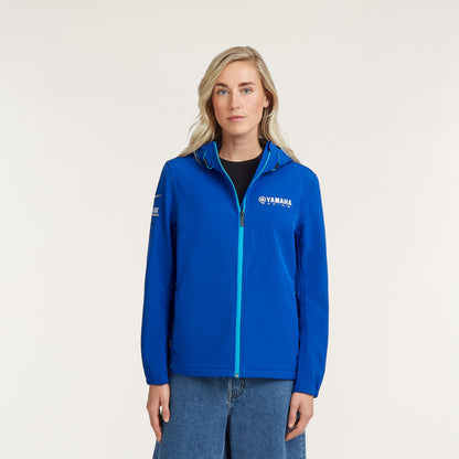 Giacca Yamaha Originale Softshell Paddock Blue Team Donna QMB-26FJ2-E0