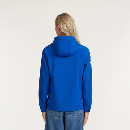 Giacca Yamaha Originale Softshell Paddock Blue Team Donna QMB-26FJ2-E0