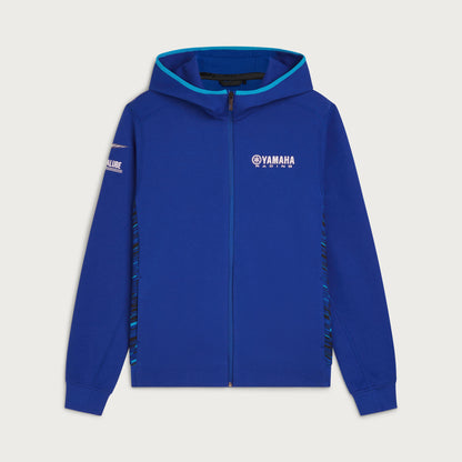 Felpa Originale Yamaha con cappuccio Paddock Blue Team Uomo QMB-26FS1-E0