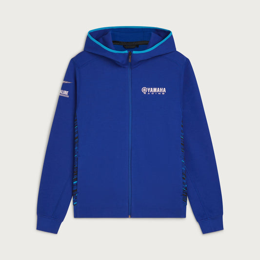 Felpa Originale Yamaha con cappuccio Paddock Blue Team Uomo QMB-26FS1-E0