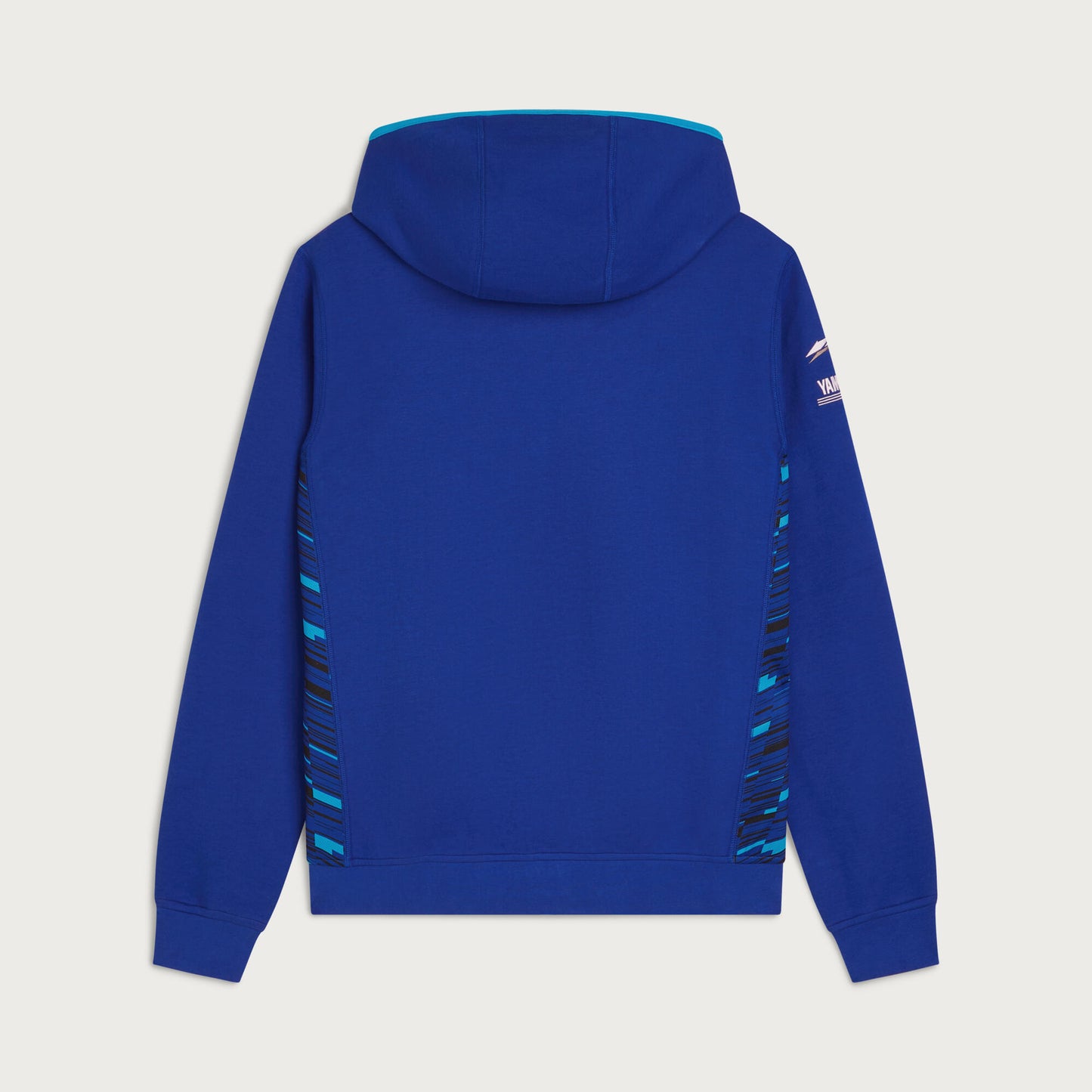 Felpa Originale Yamaha con cappuccio Paddock Blue Team Uomo QMB-26FS1-E0