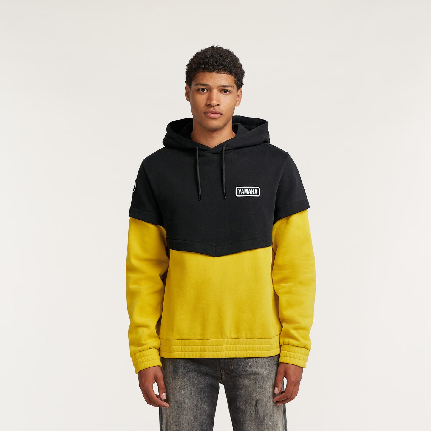 Abbigliamento Yamaha Felpa con cappuccio Sport Heritage unisex