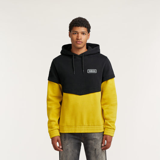Abbigliamento Yamaha Felpa con cappuccio Sport Heritage unisex