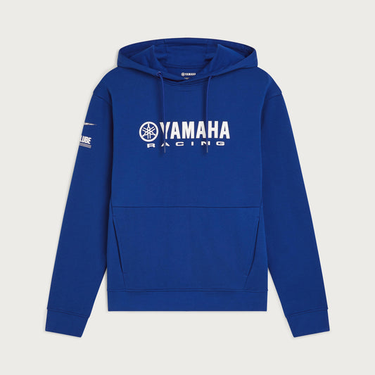 Felpa Yamaha con cappuccio Paddock Blue Essentials Unisex QMB-26PC3-E0