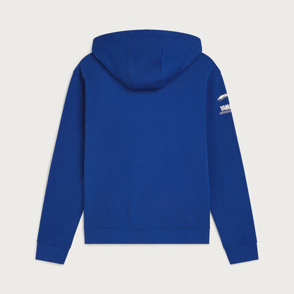 Felpa Yamaha con cappuccio Paddock Blue Essentials Unisex QMB-26PC3-E0