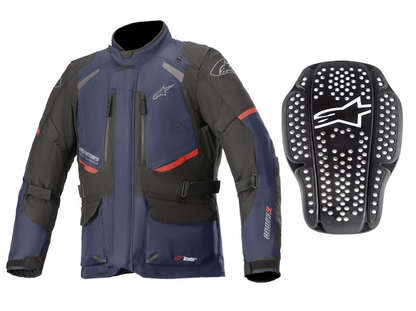 Alpinestars ANDES V3 DRYSTAR motorcycle jacket Blue Black 