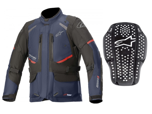 Alpinestars ANDES V3 DRYSTAR motorcycle jacket Blue Black 