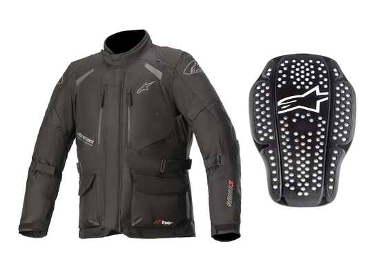 Alpinestars ANDES V3 DRYSTAR BLACK motorcycle jacket