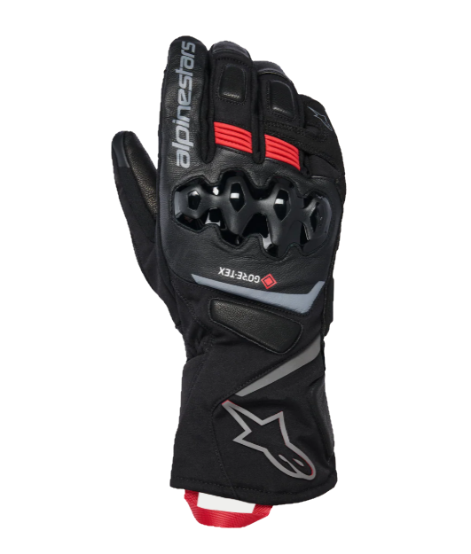 Guanti Moto Pelle Alpinestars WT-8 Gore-Tex Insulated nero