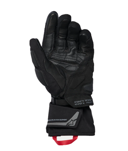 Guanti Moto Pelle Alpinestars WT-8 Gore-Tex Insulated nero