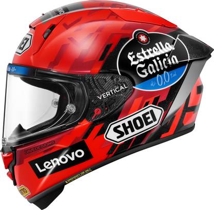 Casco Shoei X-SPR PRO TC-1 Replica Marc Marquez 2025