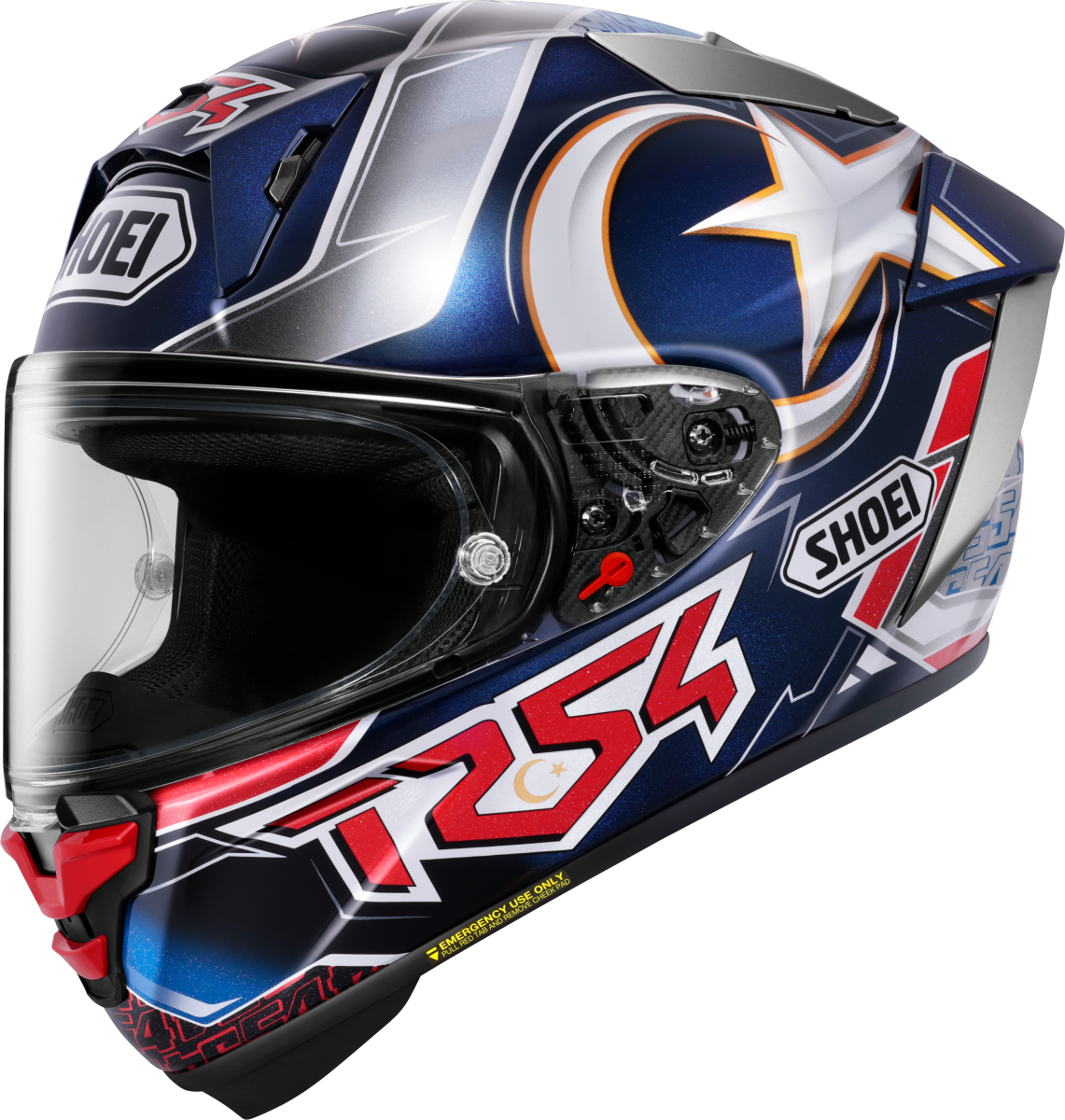 Casco Moto Integrale Shoei X-SPR PRO TOPRAK TC2