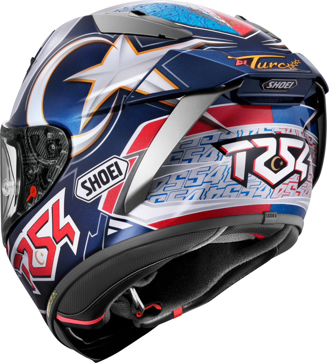 Casco Moto Integrale Shoei X-SPR PRO TOPRAK TC2