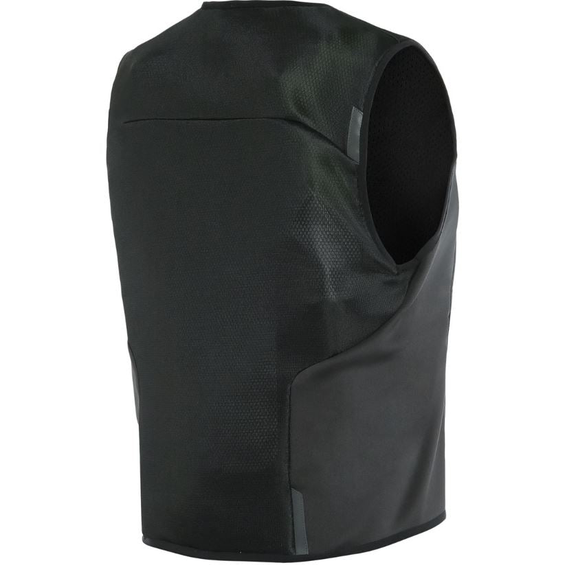 GILET SMART AIRBAG JACKET DAINESE V2 UOMO BLACK/YELLOW