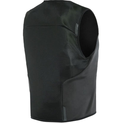 GILET SMART AIRBAG JACKET DAINESE V2 UOMO BLACK/YELLOW