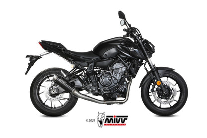 SCARICO COMPLETO MIVV Y.065.LXBP YAMAHA MT-07 2021 2024