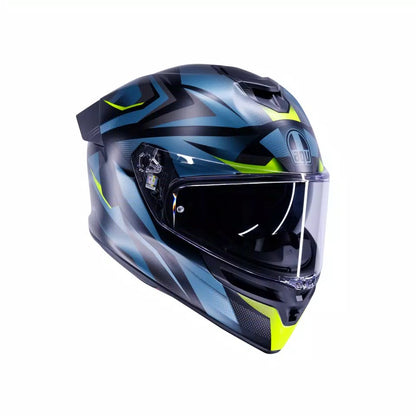 Casco Agv K5 E2206 Munor nero giallo opaco