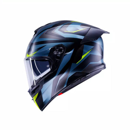 Casco Agv K5 E2206 Munor nero giallo opaco
